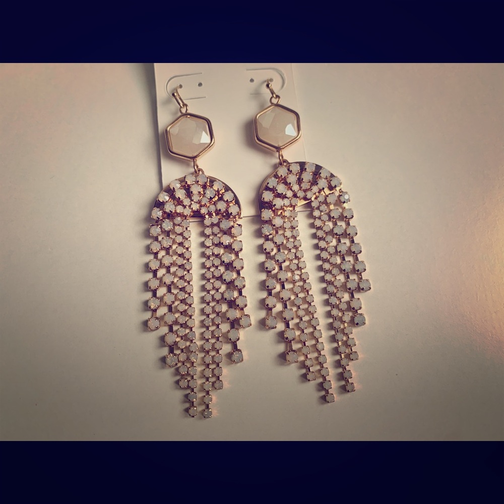 Dangling earrings